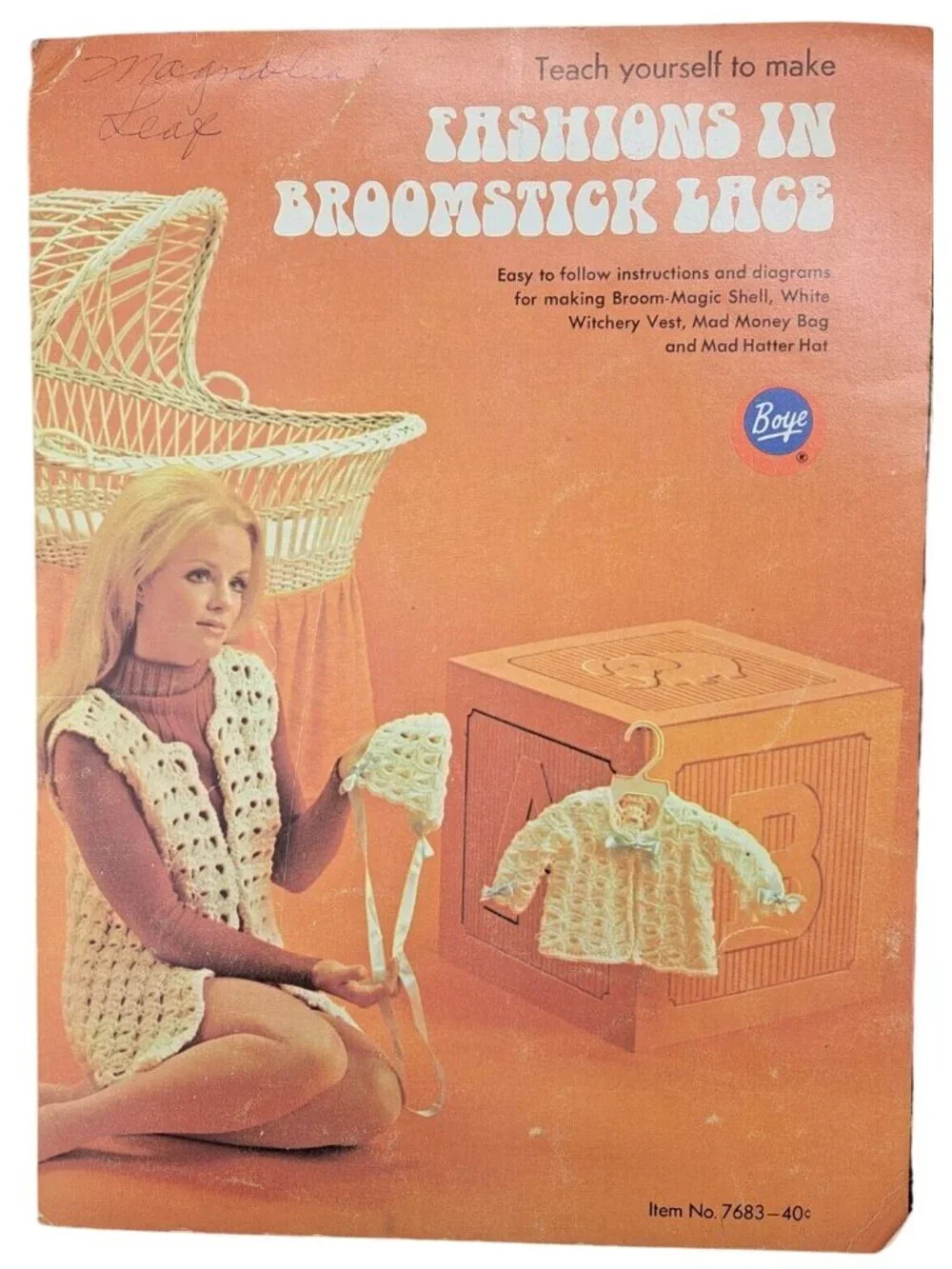 Vintage Crochet Assorted Pattern & Booklet Lot Doilies Collars Blankets Afghans